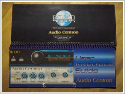 AudioCentron FXP user manual