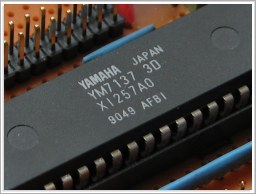 Yamaha OPJ based custom sound module