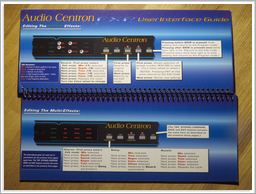 AudioCentron FXP user manual