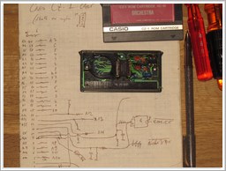 Casio CZ-1 Cartridge figuring out pinout